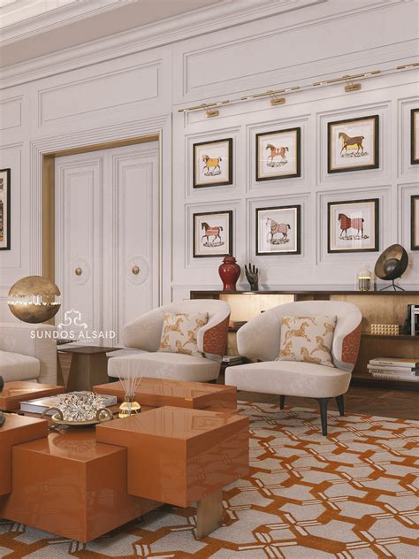 hermes room decor|Hermes interior design.